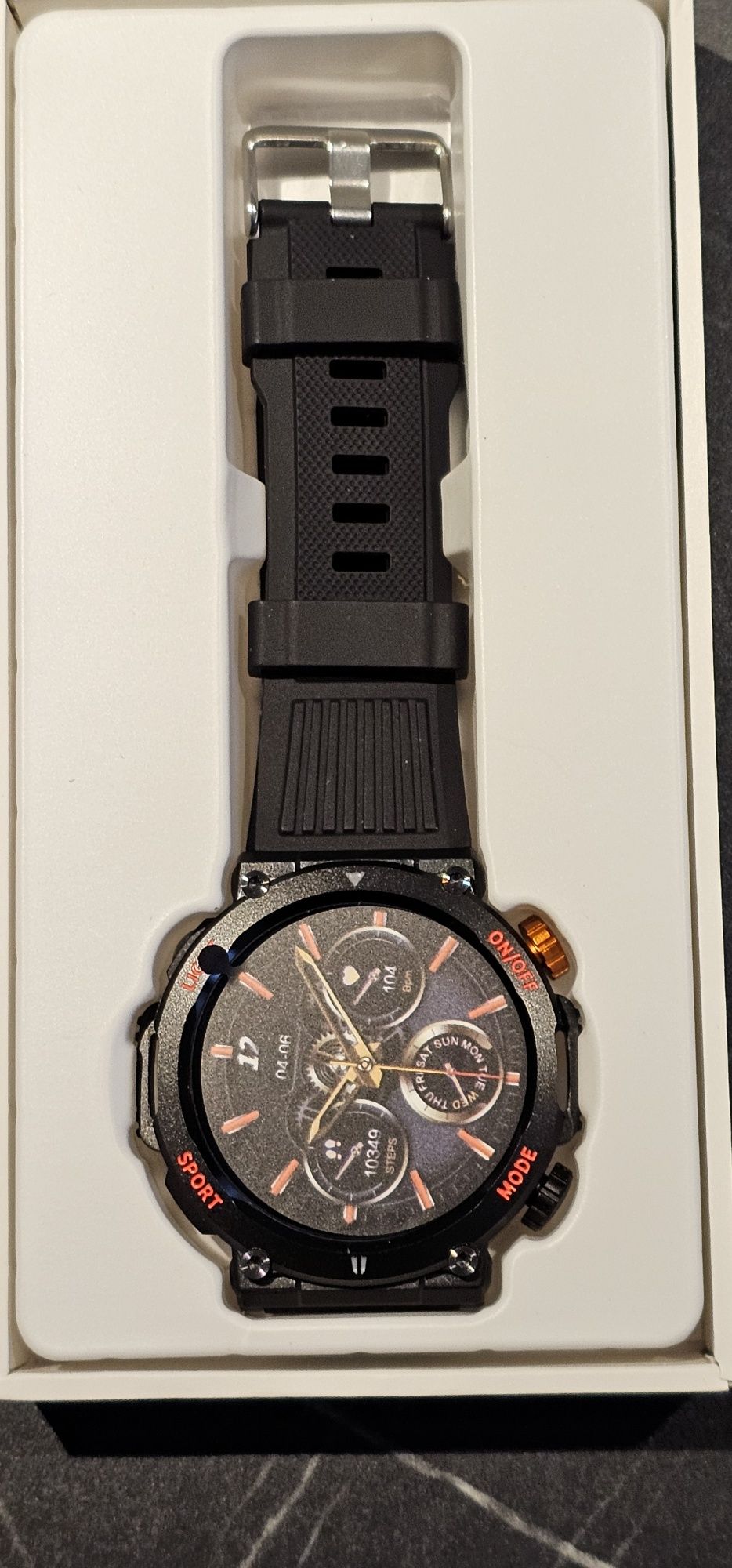 Nowy smatrwatch, zegarek 1.46"