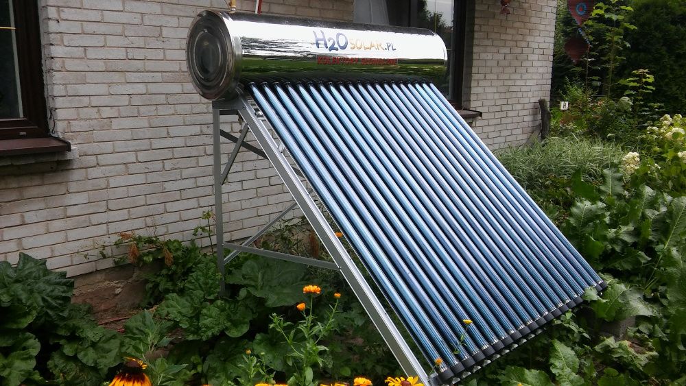 Kolektor słoneczny H2OSolar 100, 150, 200, 250, 300 INOX-ALU PREMIUM