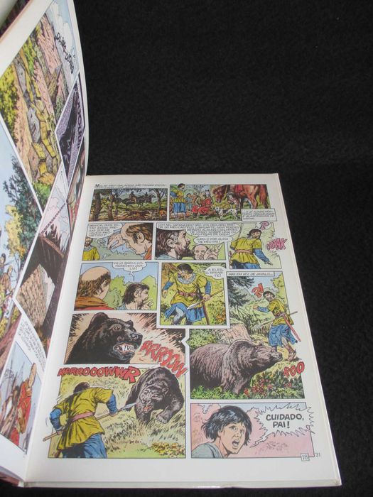 Livro A Lenda de Gaia A Dama Pé-de-Cabra Lendas de Portugal em BD