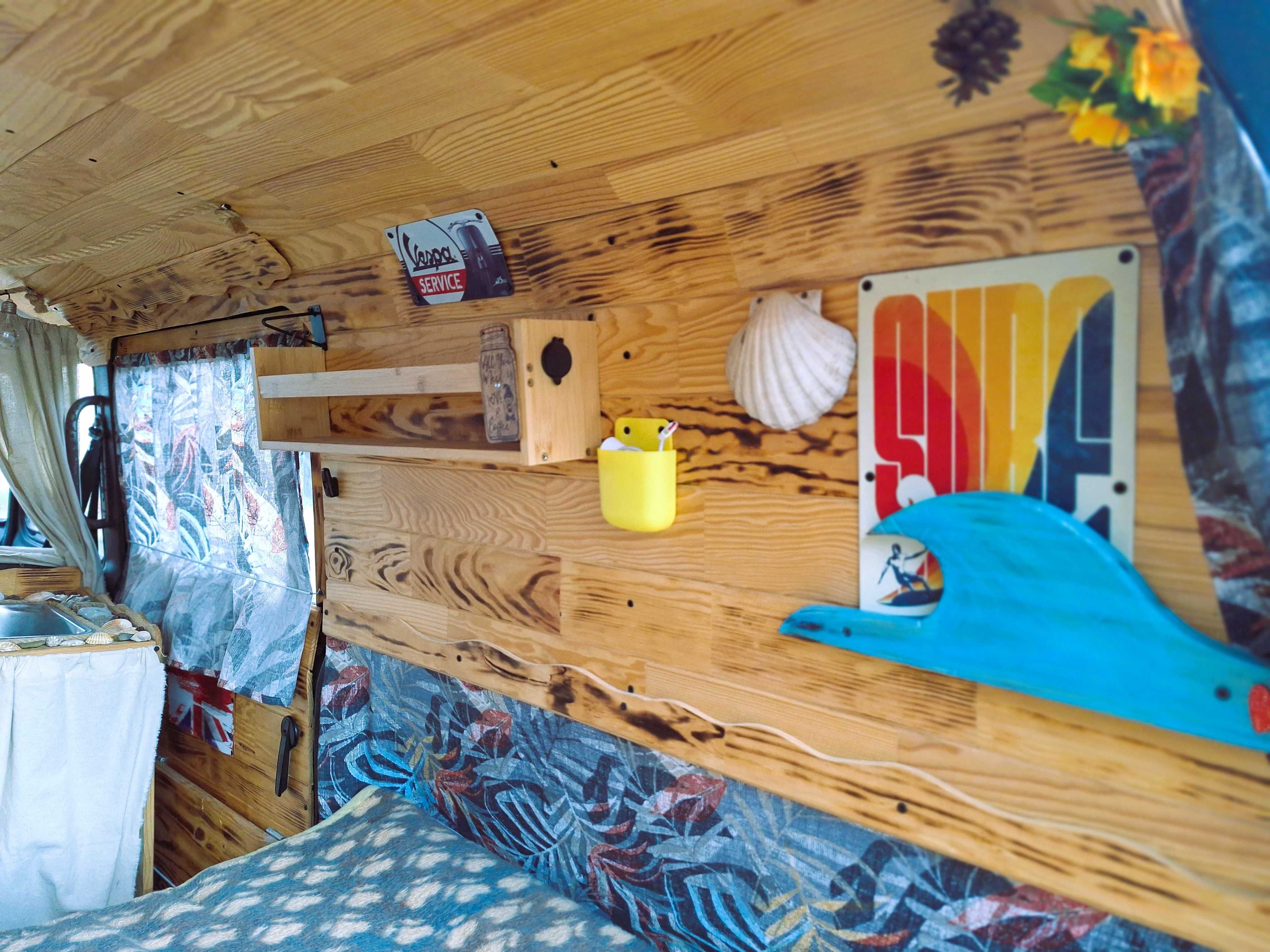 "BANDIDA" Campervan Oldschool LEGALIZADA