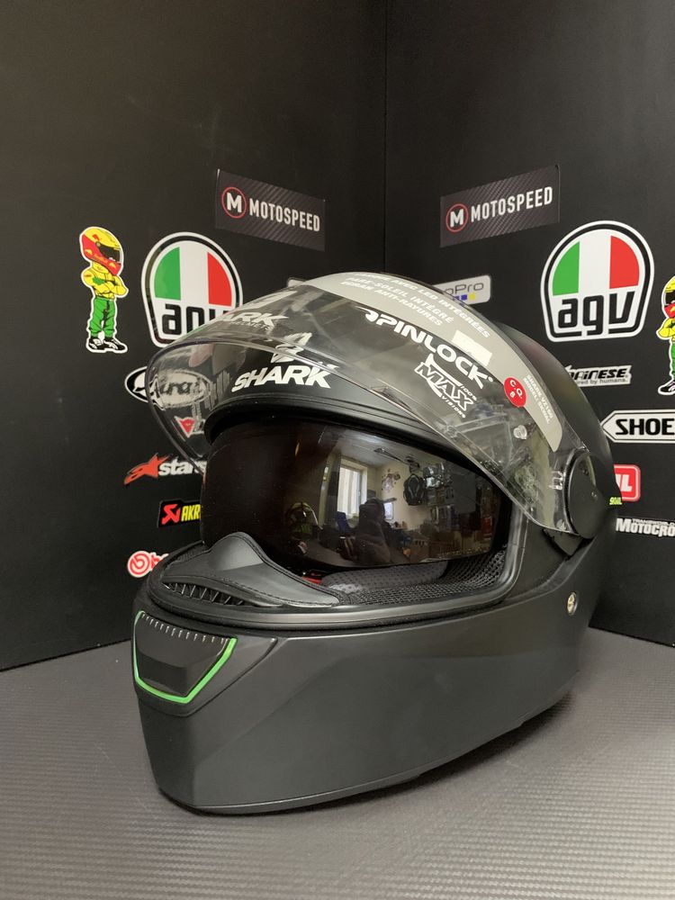 Мотошолом шлем Shark D-Skwal (AGV shoei arai xlite Nolan scorpion )