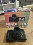 Câmara Sony ZV-IF Vlogging