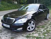 Mercedes Benz S-Klasa_3.0CDI_Full wyposażenie_