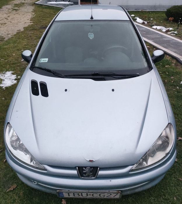 Peugeot 206 1.4 HDi 70km