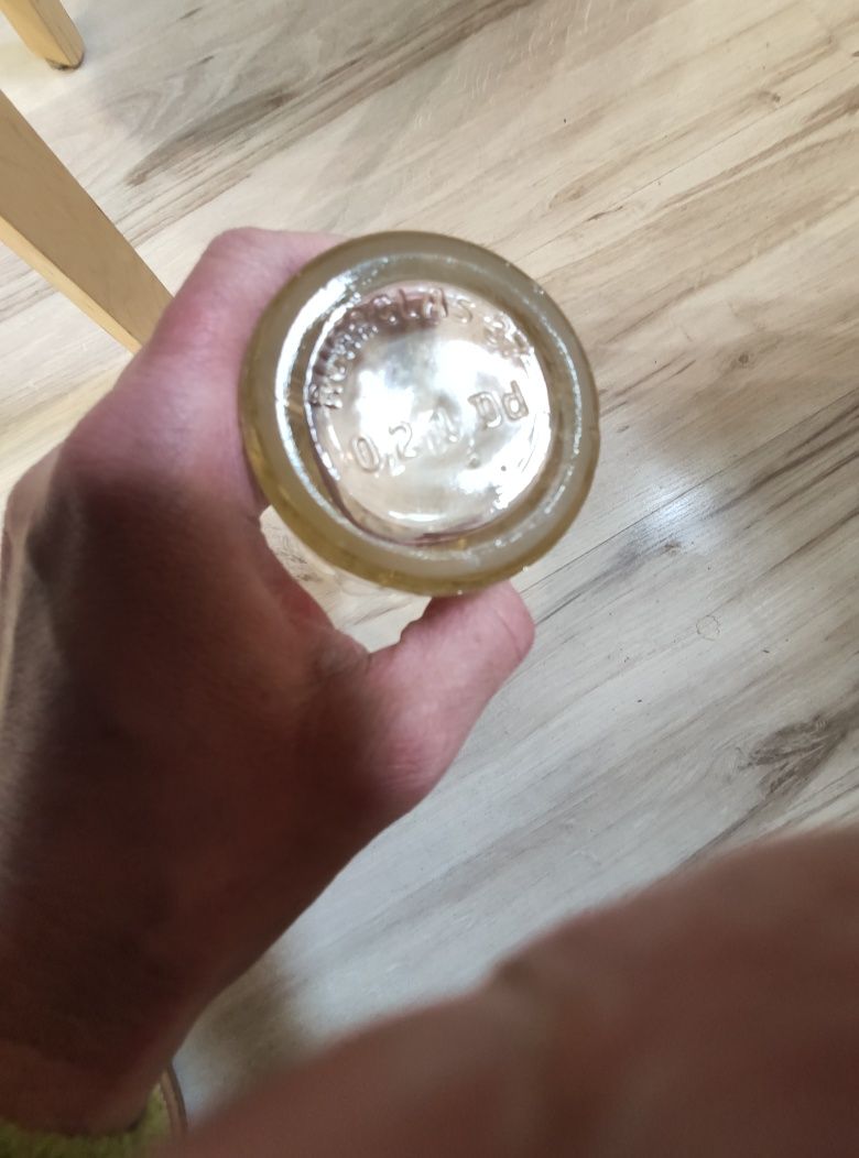 Stara butelka III Rzesza  coca Cola