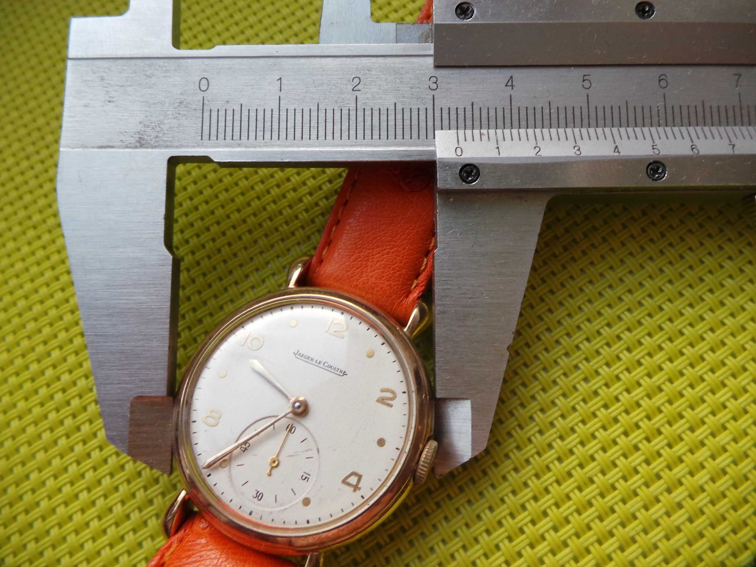 Złoty zegarek Jaeger-LeCoultre Vintage 9k