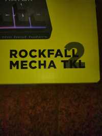 Игровая механическая клавиатура Hator Rockfall 2 Mecha TKL Orange