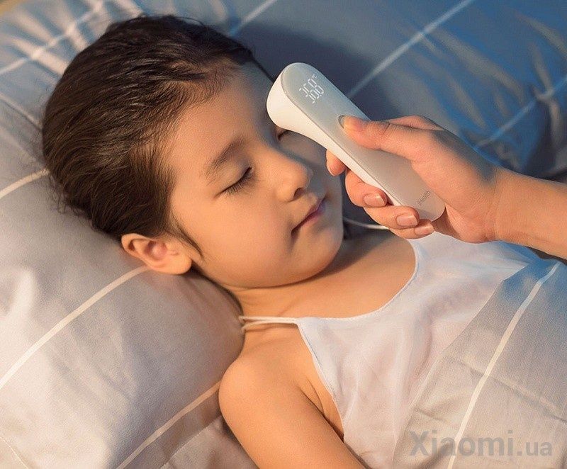 Безконтактний інфрачервоний термометр Xiaomi Thermometer ihealth mijia