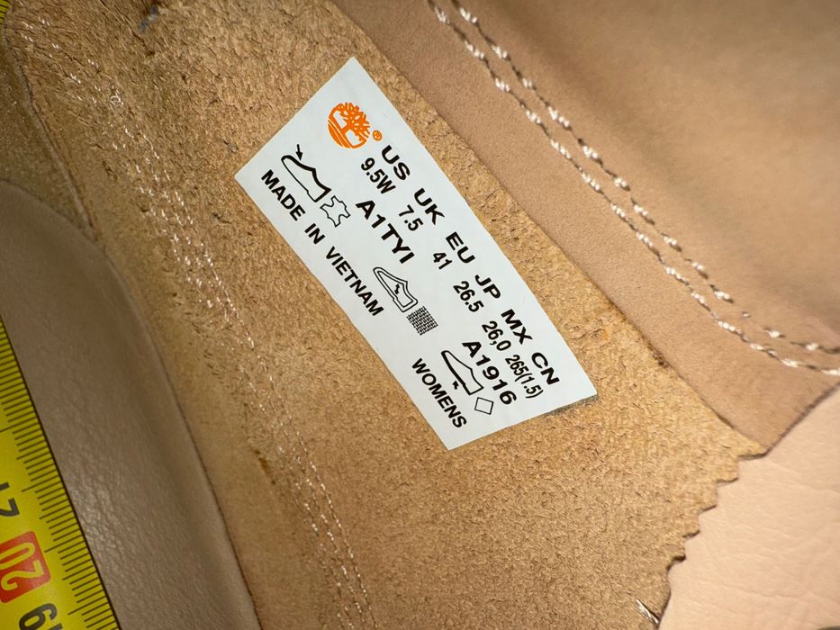 Piękne Timberland