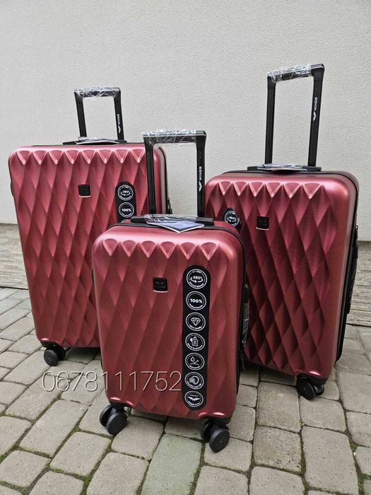 WINGS PC190 Польща валізи чемоданы сумки на колесах ручна поклажа