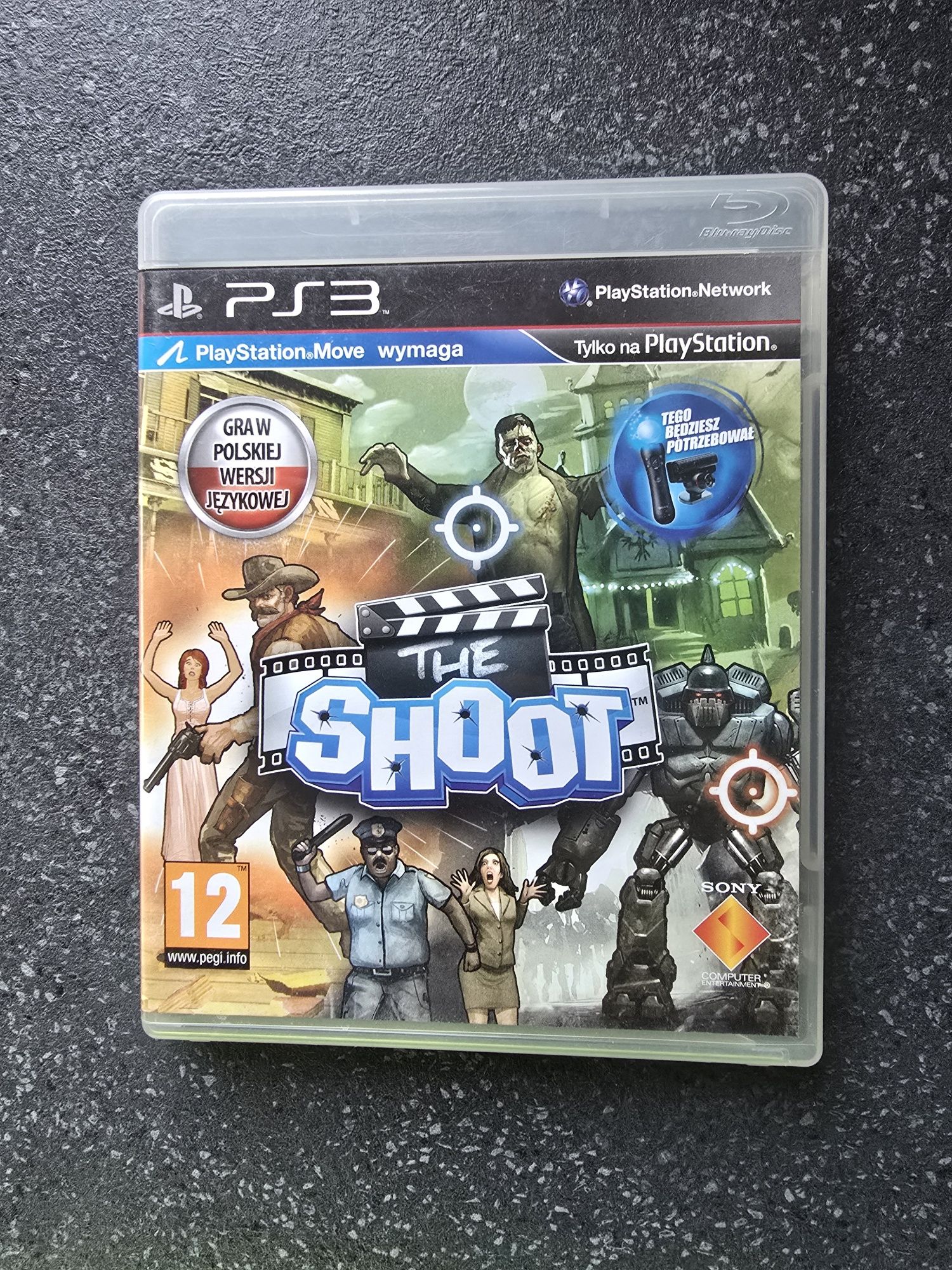 The Shot PS3 PlayStation 3 wersja PL