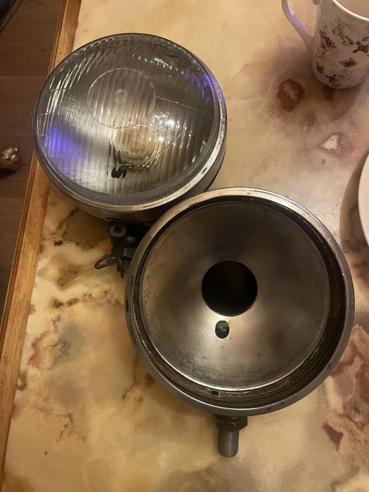 Lampy leflektory do ciagnika PRL