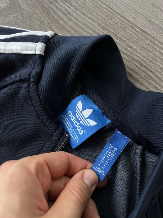 Nowa Bluza Adidas Three Stipes Casual Avant Garde Opium Rozpinana Ykk