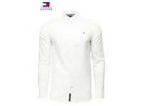 Чоловіча  біла сорочка рубашка Tommy Hilfiger FLEX оригінал [  S ]