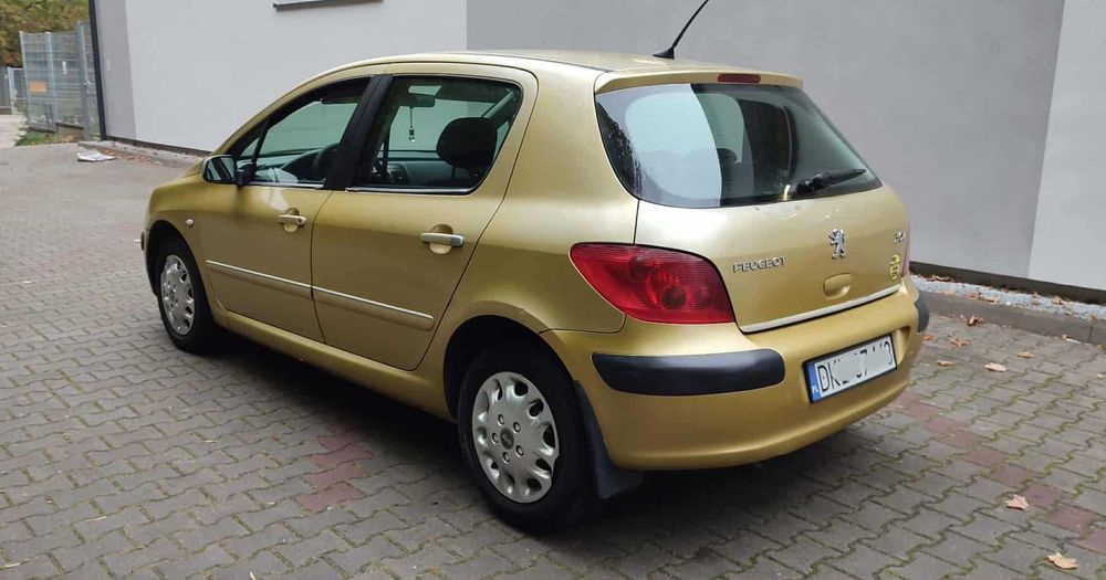 Peugeot 307 1.6 benzyna// Długo opłaty