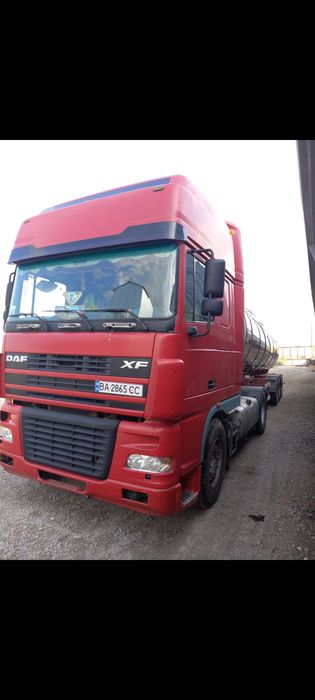 Даф xf 95 евро 3 2006