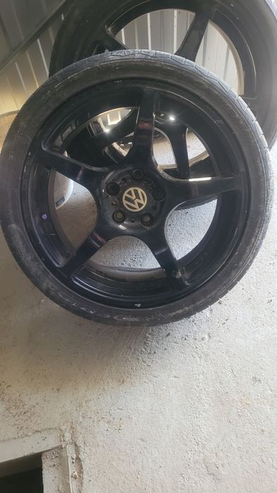 Koła BSA RACING 18 5x112 et35
