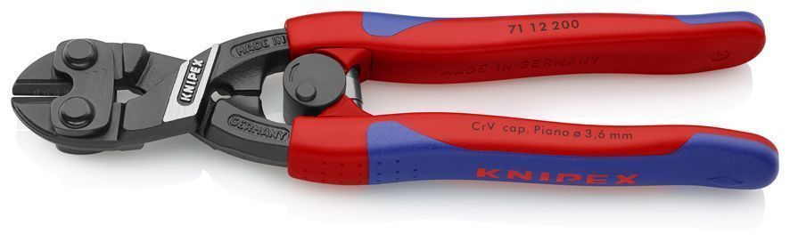 Szczypce Tnące Przegubowe Ze Sprężyną Cobolt 200Mm
