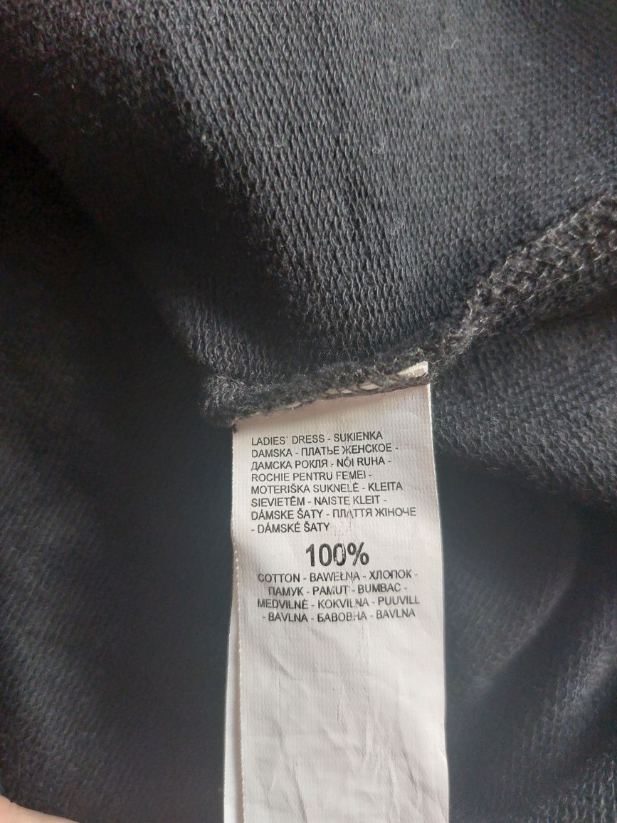 Czarna sukienka Cropp rozmiar M