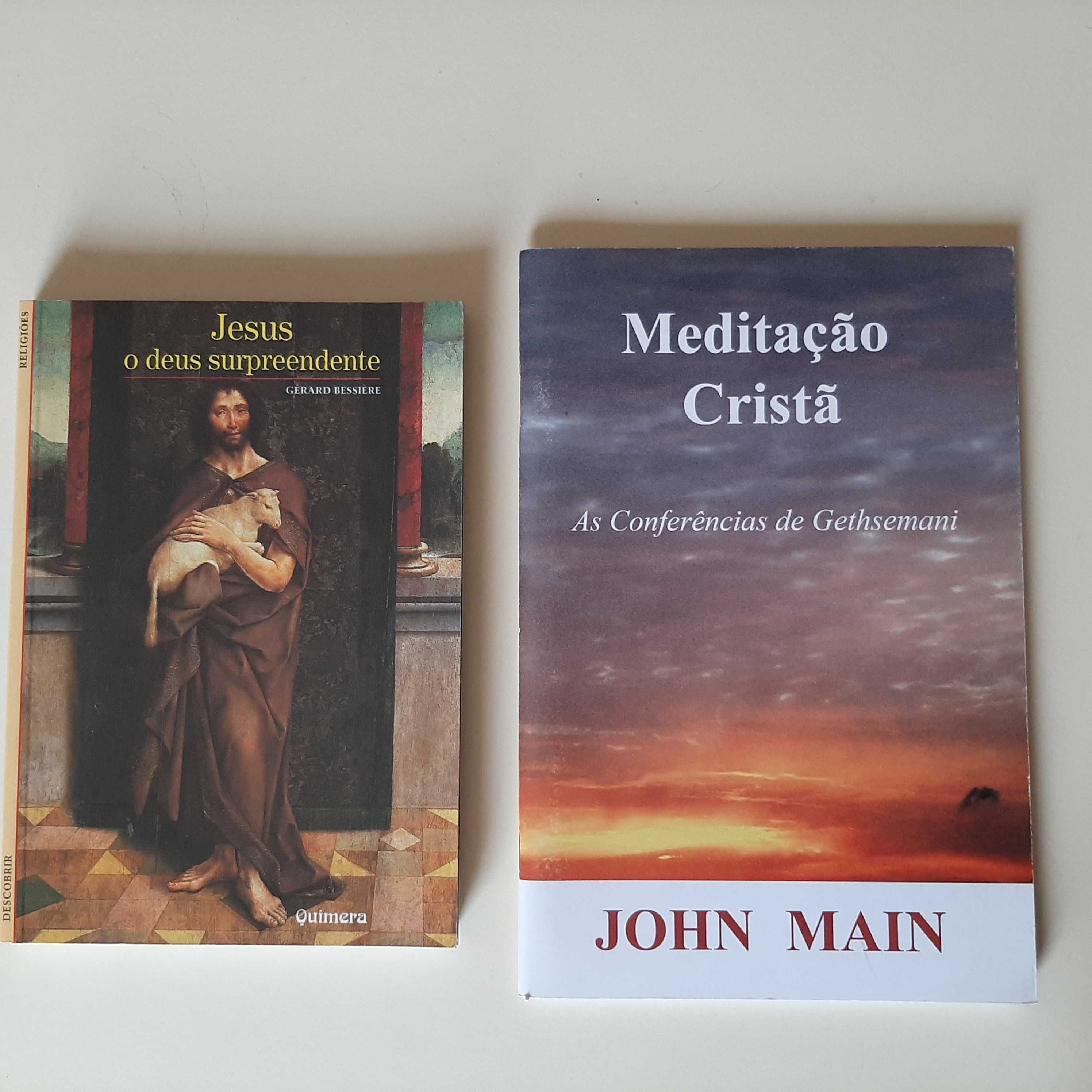 Livros sobre Religião (cristianismo, budismo, taoismo) e auto-ajuda