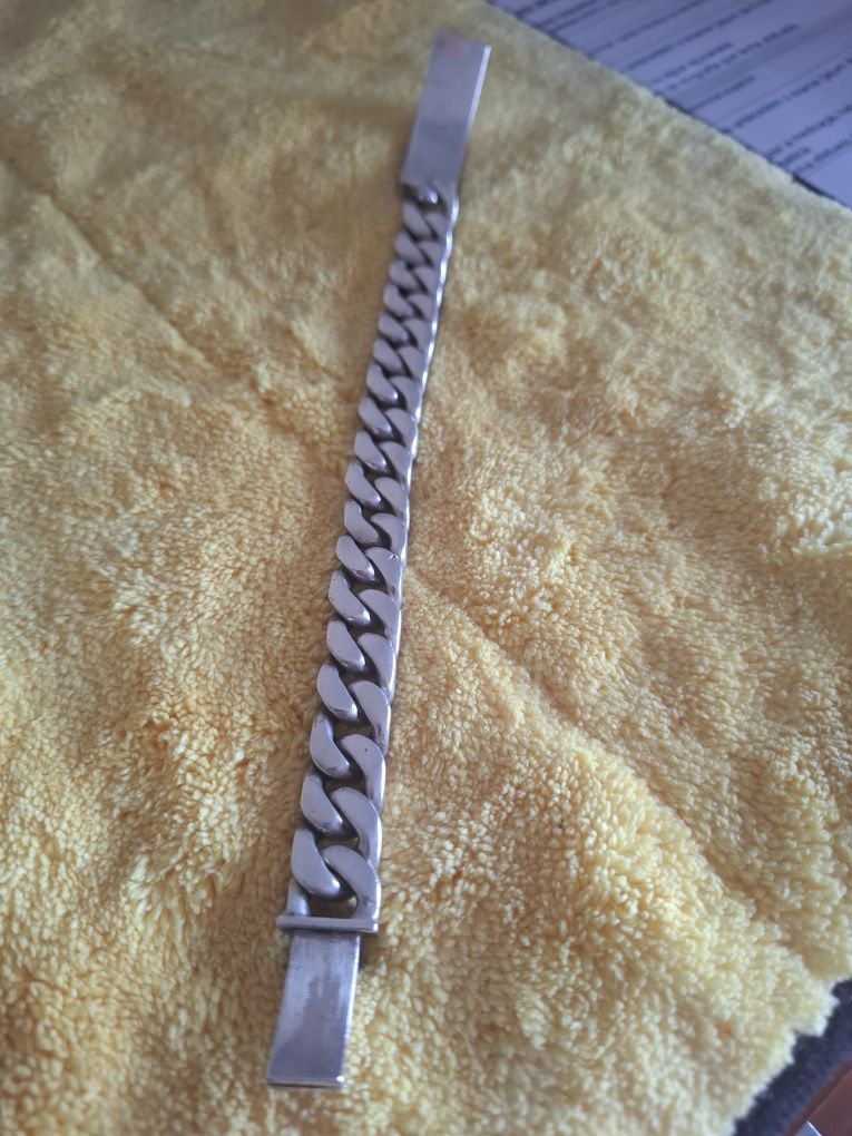 Pulseira de prata