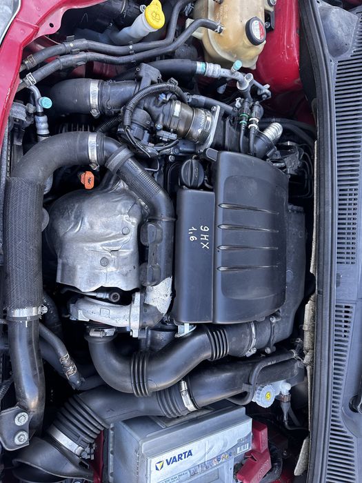 Мотор двигатель мкпп 9HX 1.6 дизель suzuki peugeot citroen разборка