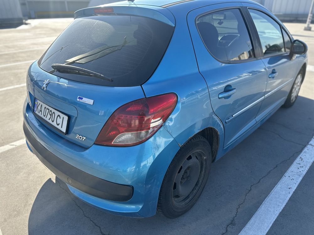 Peugeot 207 газ4