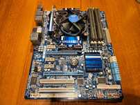 Płyta Gigabyte Z390 UD CPU i5-760 RAM 8GB OCZ