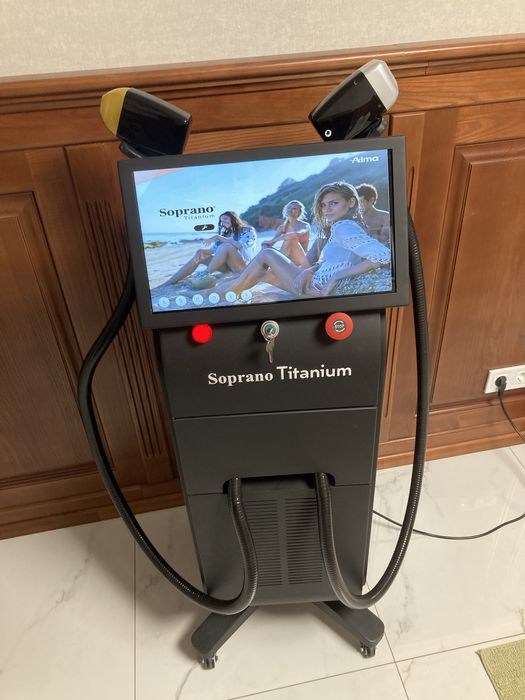 Аппарат для лазерной эпиляции Soprano Titanium