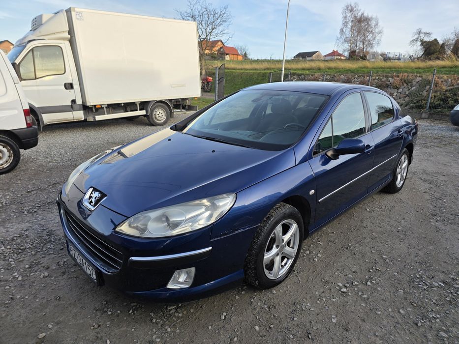 Peugeot 407 2.0hdi 2007r
