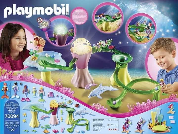 Playmobil Magic Królestwo syrenek 70094 plus gratisy