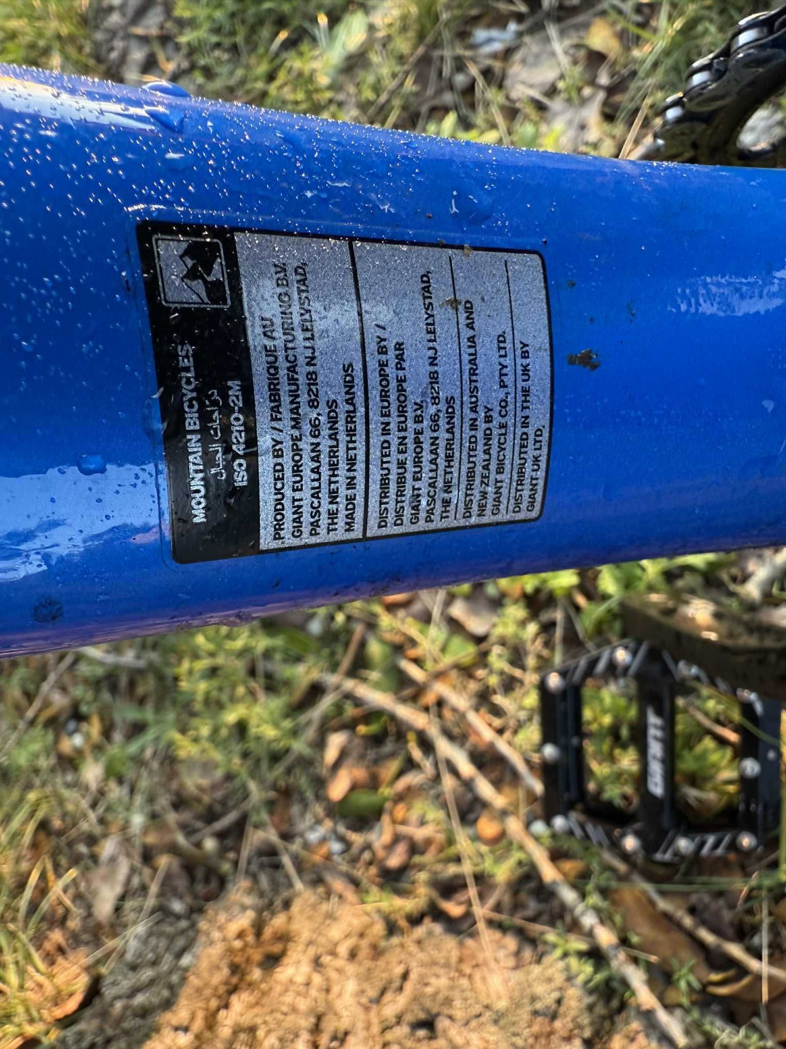 Giant XTC Advanced 29  3m