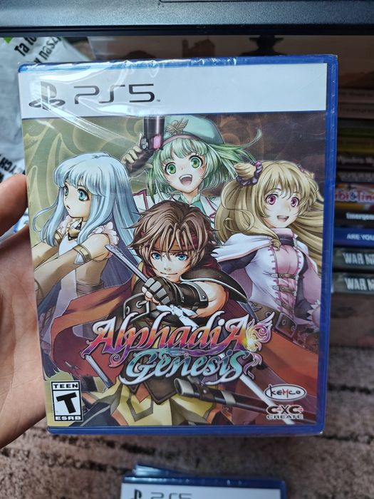 PS5 Alphadia Genesis Limited Run #008 Nowa w Folii