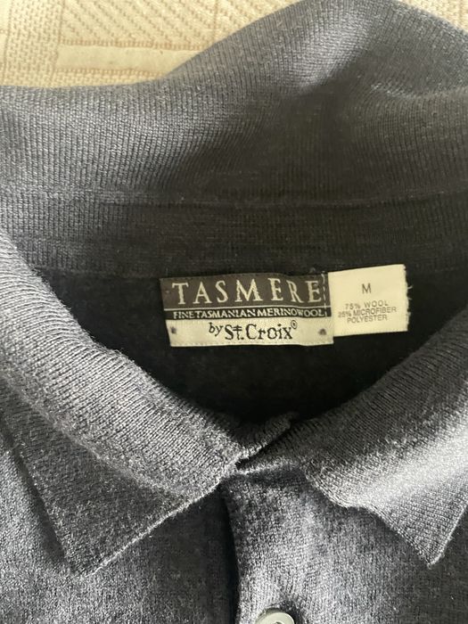 Męski wełniany sweter 100% wool