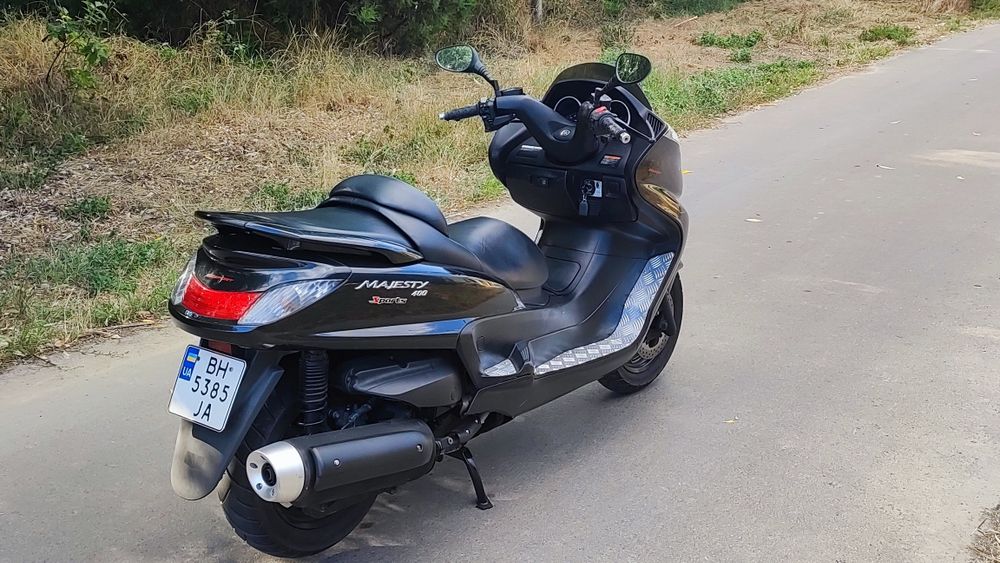 Yamaha Majesty 400 2009 год Срочно