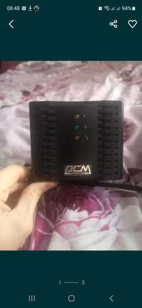 Стабилизатор напряжения Powercom TCA-2000 Black0