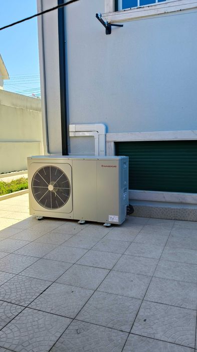 Bombas de calor para água quente