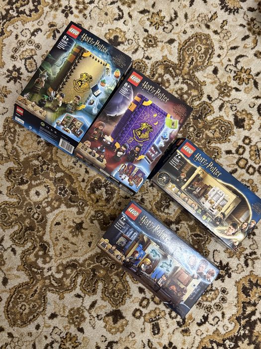 Lego harry potter, лего гаррі поттер 75966,76386,76396,76384
