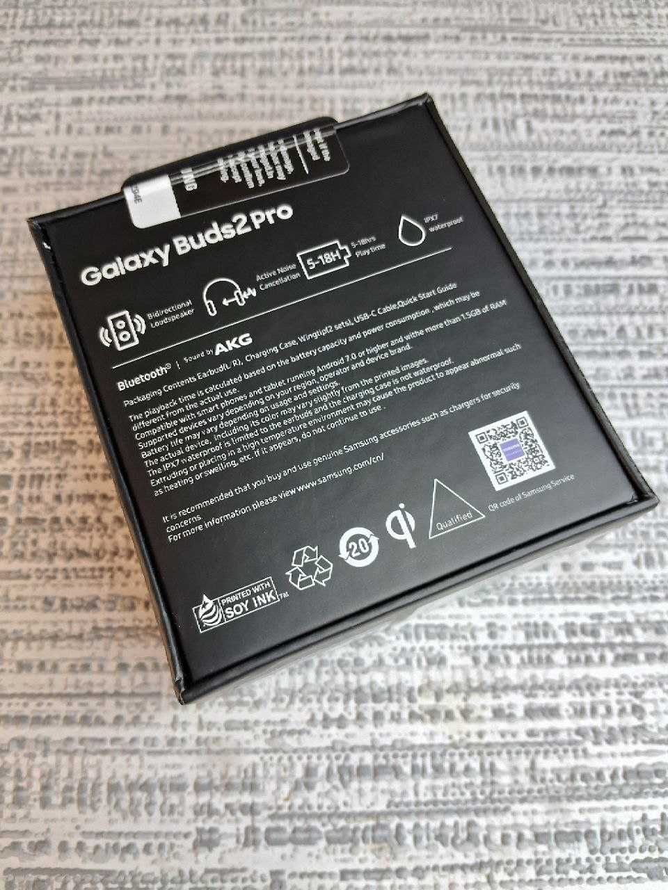 Бепроводные наушники Samsung buds 2 Pro