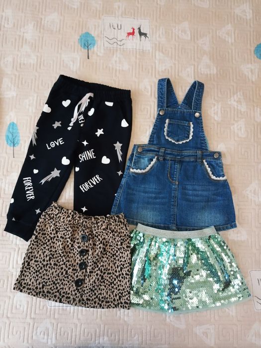 Одяг на 2-3 роки 86 р. Костюм, спідниця,сарафан.H&M, Primark, Topomini