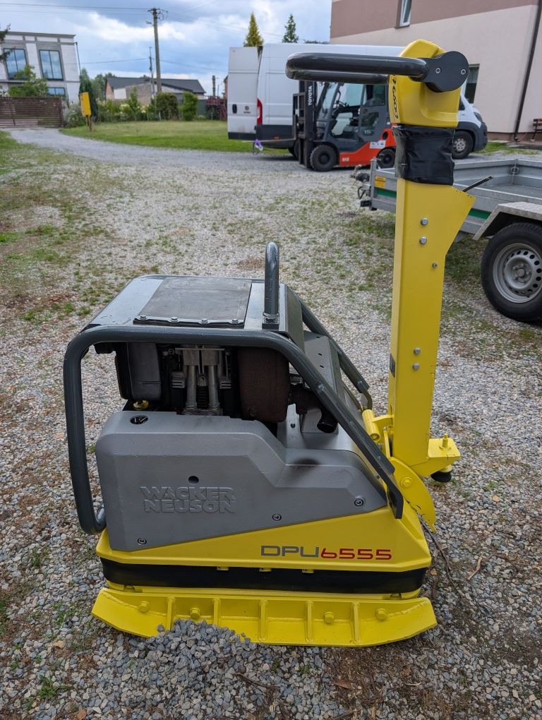 Zageszczarka Wacker Neuson DPU 6555, 495kg