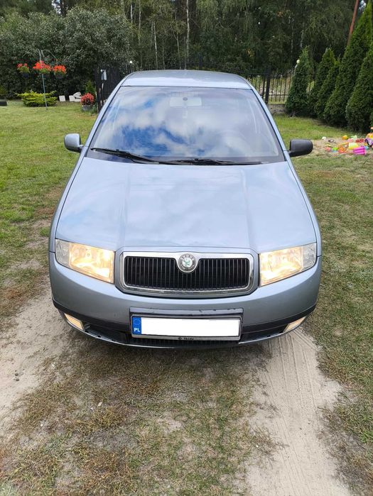 Skoda Fabia 2002 Elegance 1.4 MPI