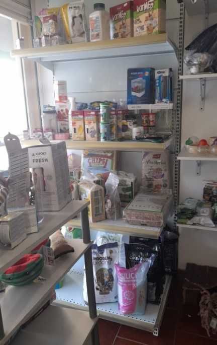 Recheio_móveis Pet Shop diversos itens equipamentos de Banho&Grooming