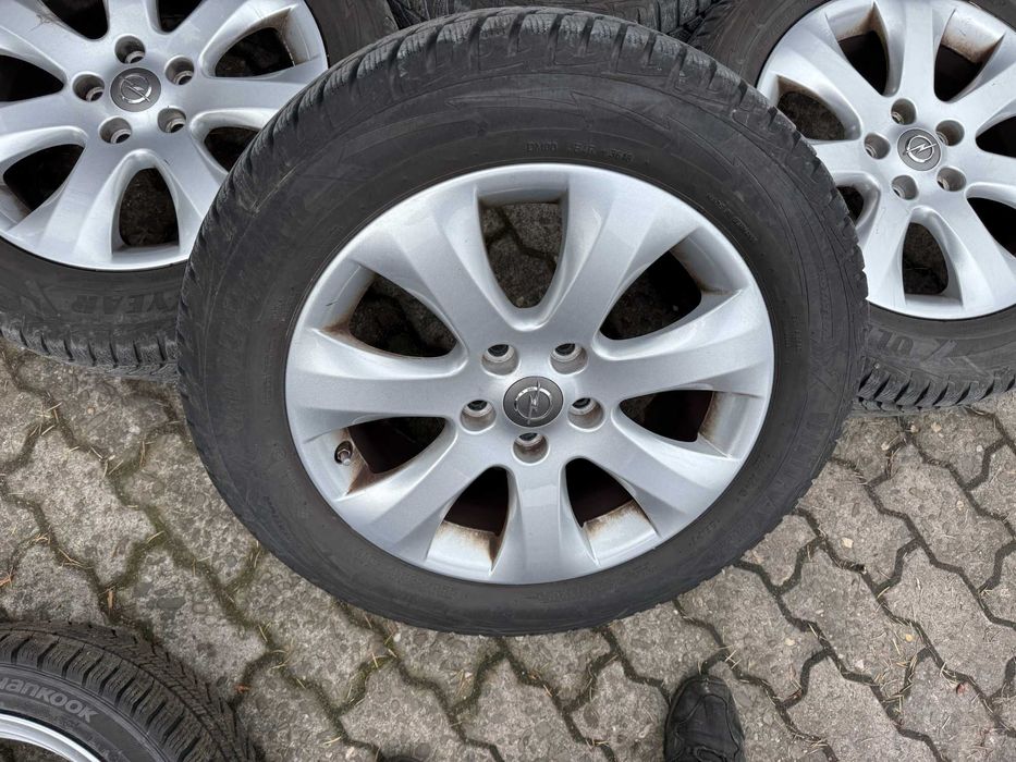 Felgi aluminiowe 17" 5x115 Opel Insignia B Astra J Zafira Cruze