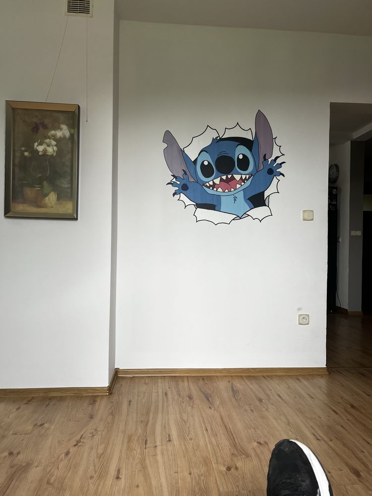 Druk Ścienny Paint Craft