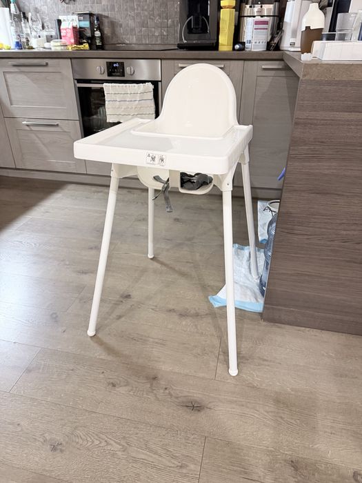 Абсолютно новый стілець для годування ikea