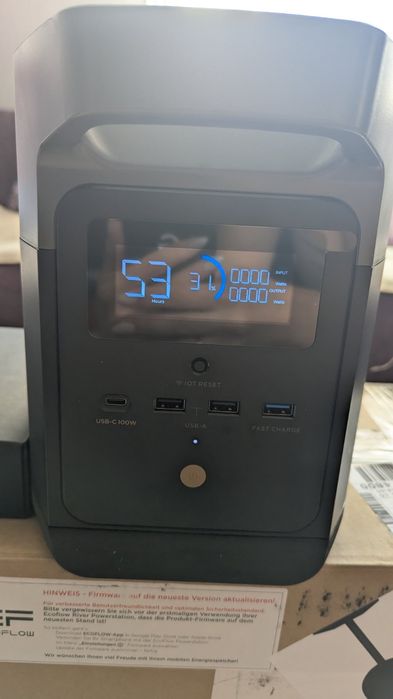 Зарядна станція EcoFlow DELTA Mini (882 Вт/г) EU