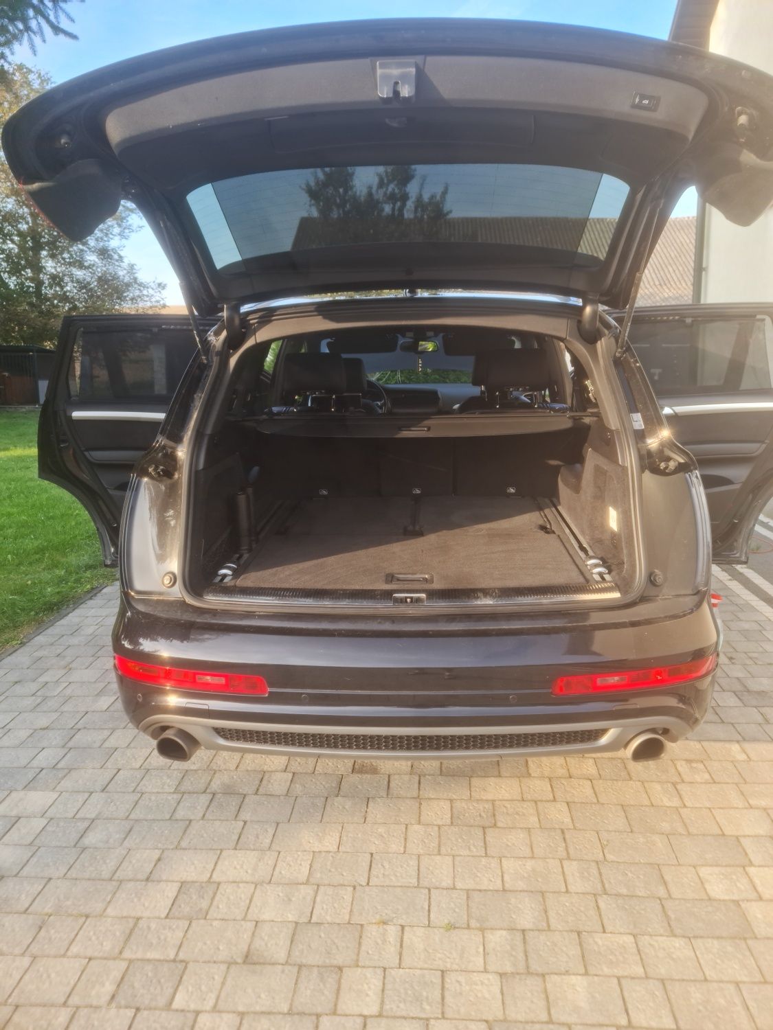 Audi Q7 4.2 tdi 2013 zamiana
