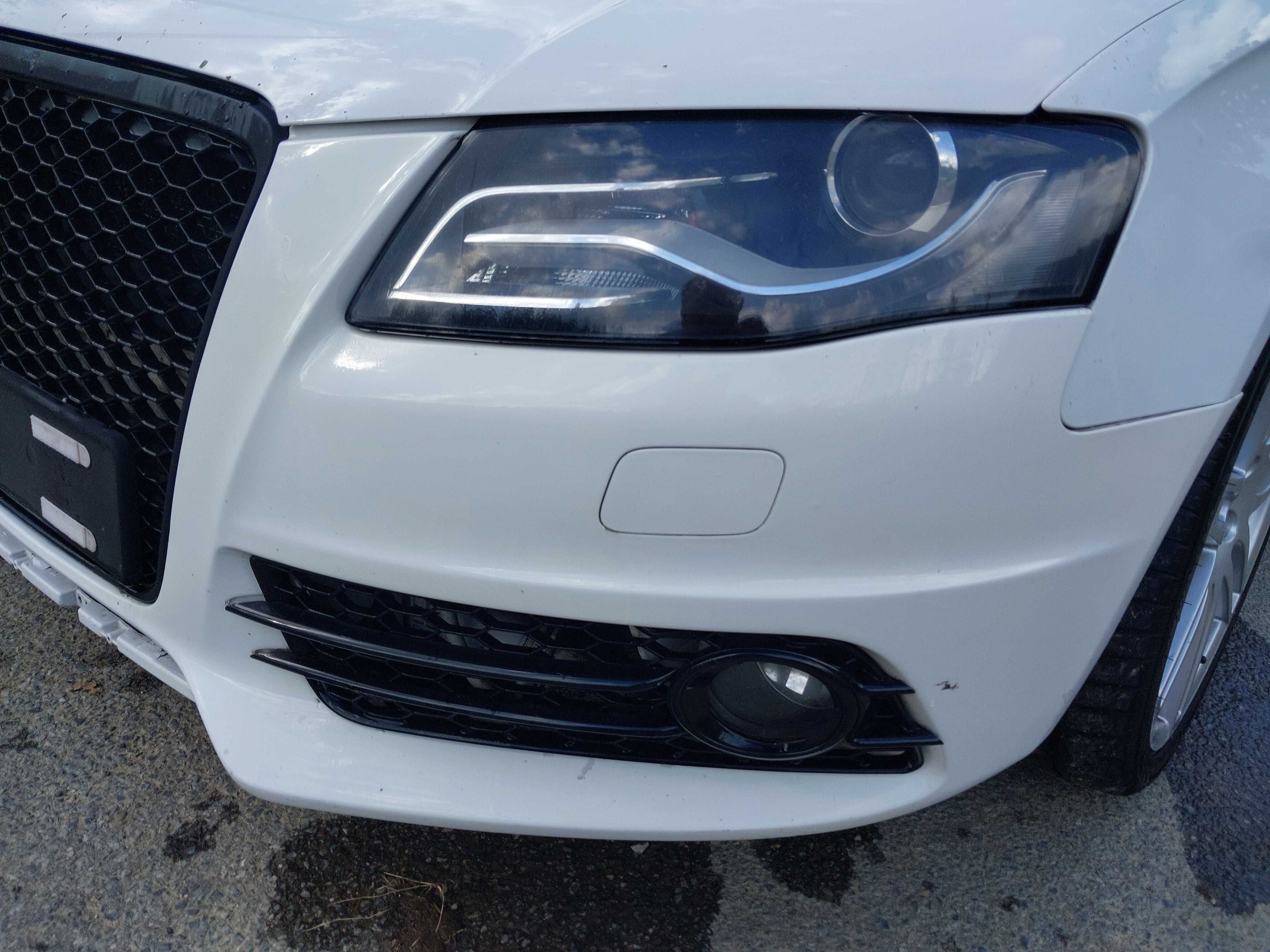 Zderzak Przód Przedni Audi a4 b8 S-Line Spryski Plaster Miodu LY9C