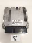 VW T5 MULTIVAN STEROWNIK SILNIKA ECU 2,5TDI